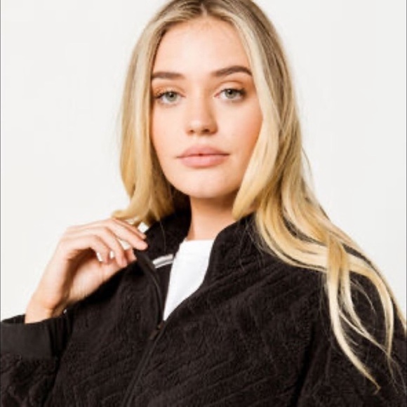 🔆HURLEY🔆 SHERPA JACKET ZIP UP SWEATER - Picture 8 of 13